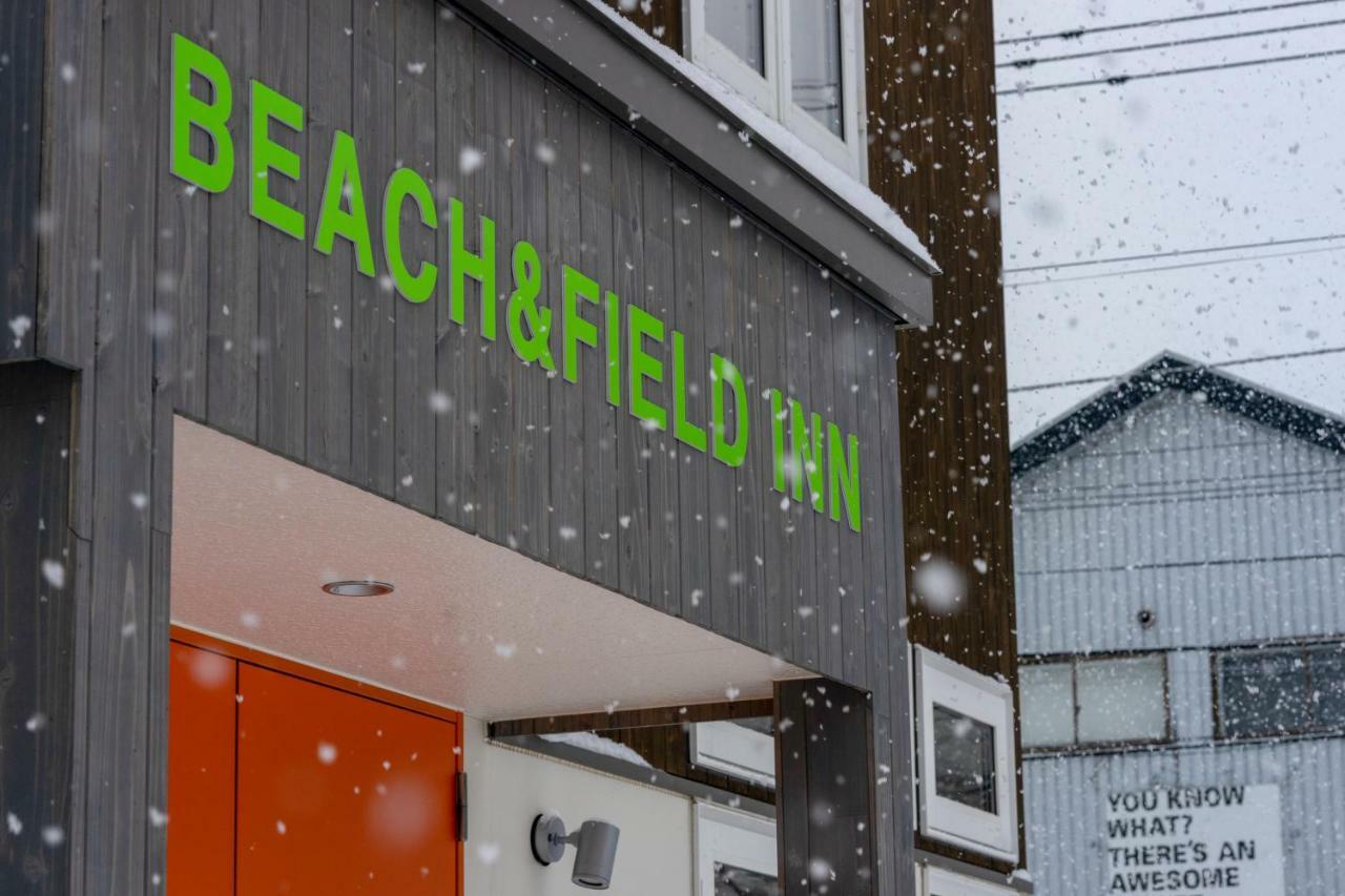 Beach And Field Inn Sapporo Exteriér fotografie