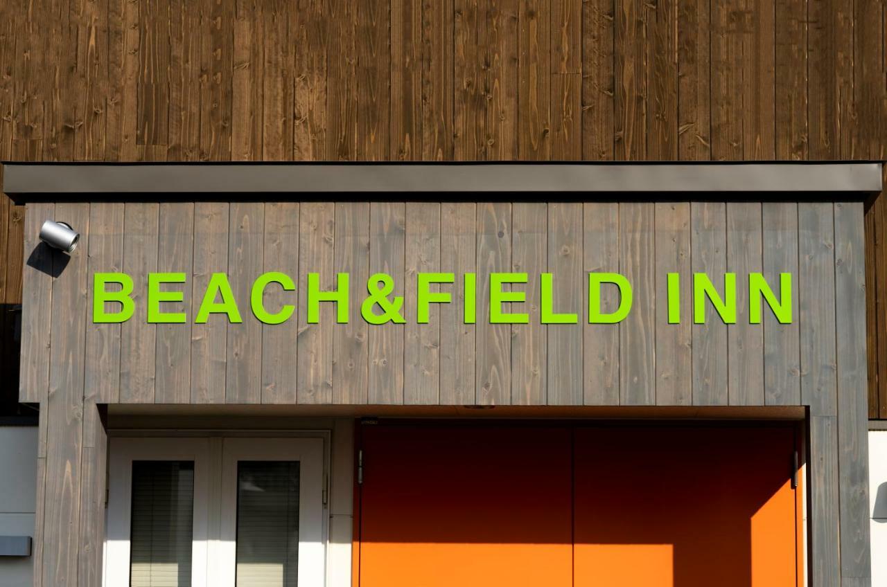 Beach And Field Inn Sapporo Exteriér fotografie